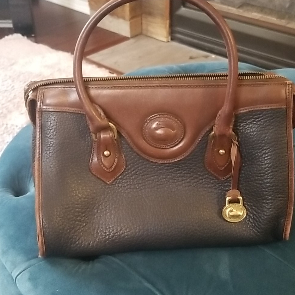 Dooney & Bourke leather handbag vintage